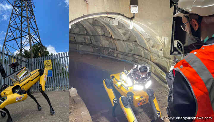 Robo-“dog” “spot”lights faster power tunnel tasks