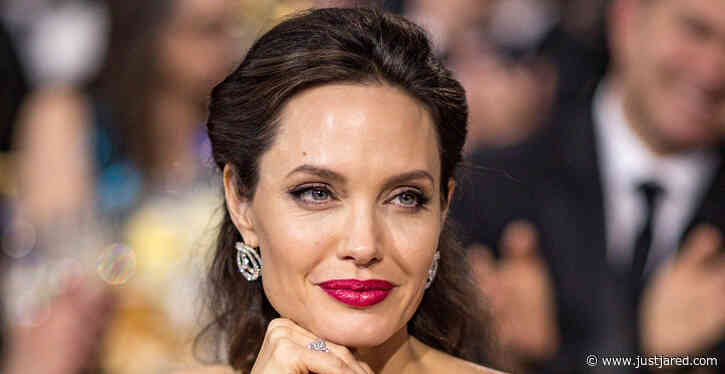 Angelina Jolie's Middle Finger Tattoo Revealed & No, It Has Nothing to Do with Brad Pitt