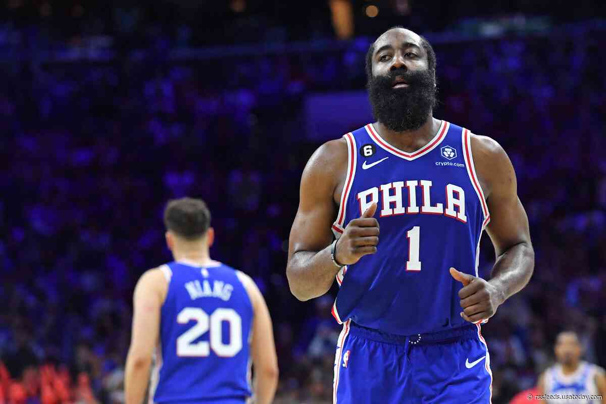 NBA fines James Harden over comments that included calling 76ers' Daryl Morey 'a liar'