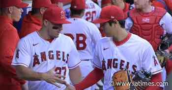Commentary: Angels couldn't win with Shohei Ohtani and Mike Trout. Now they must change course