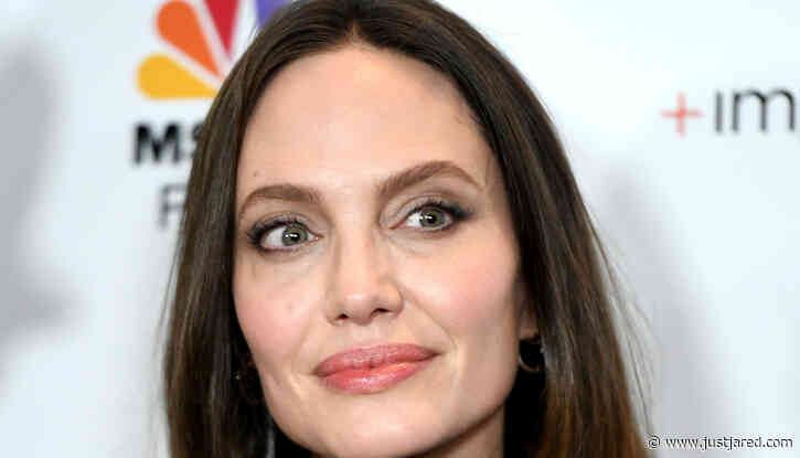 Angelina Jolie's Tattoo Artist Mr. K Shares Close-Up Photo of New Finger Ink, Explains Meaning