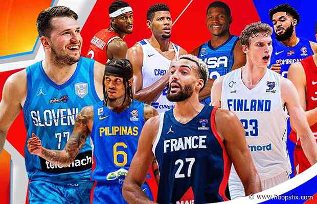 Where to watch the FIBA Basketball World Cup 2023 in the UK