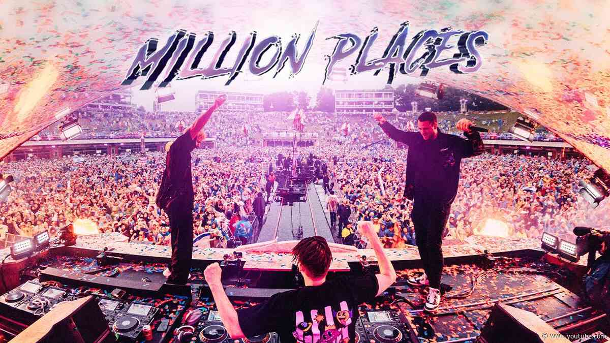 R3HAB x W&W - Million Places (Official Music Video)