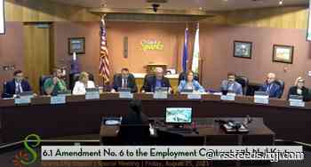 Sparks council rejects $600k buyout of city manager, seeks to terminate employment instead
