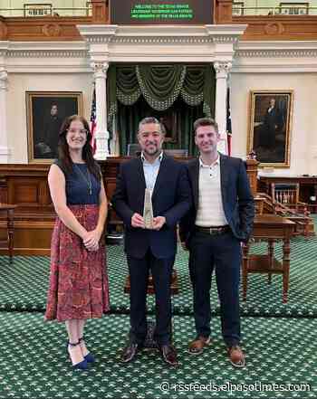 State Sen. Cesar Blanco recognized for work to address food insecurity in Texas