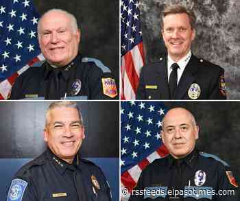 After nationwide search, city announces four finalists for El Paso police chief post