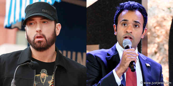 Eminem Takes Action Against Republican Hopeful Vivek Ramaswamy To Stop Rapping His Song on Campaign Trail