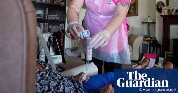 ‘Invisible, endless, relentless’: the reality of care work in England