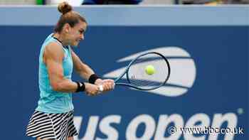 US Open 2023: Maria Sakkari could smell 'weed' during shock first-round loss