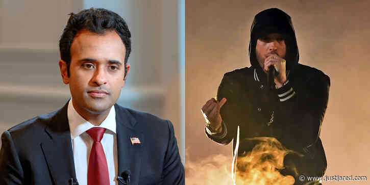 Vivek Ramaswamy Responds To Eminem's Cease & Desist Over Rapping His Songs on Campaign Trail