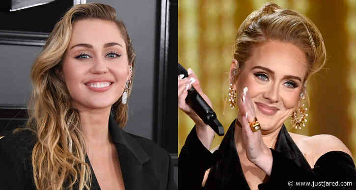 Miley Cyrus Reacts to Adele Calling Her a 'Legend'
