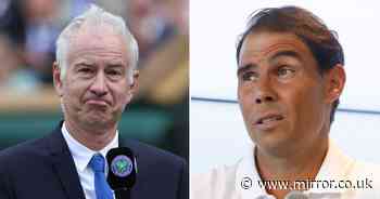 Rafael Nadal made US Open request after John McEnroe ‘thrown under bus’ in row