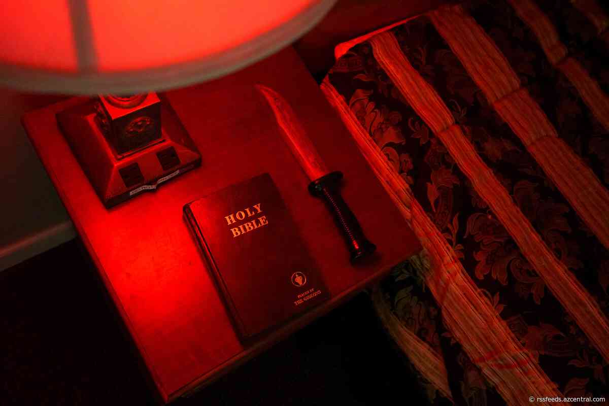 From a spooky cabin to a sinister motel, this metro Phoenix escape room is a winner