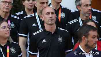 Rubiales crisis hangs over European soccer ahead of gala award ceremony in Monaco