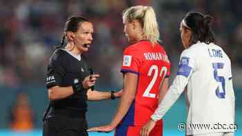 Halifax soccer referee lives the dream at the Women's World Cup