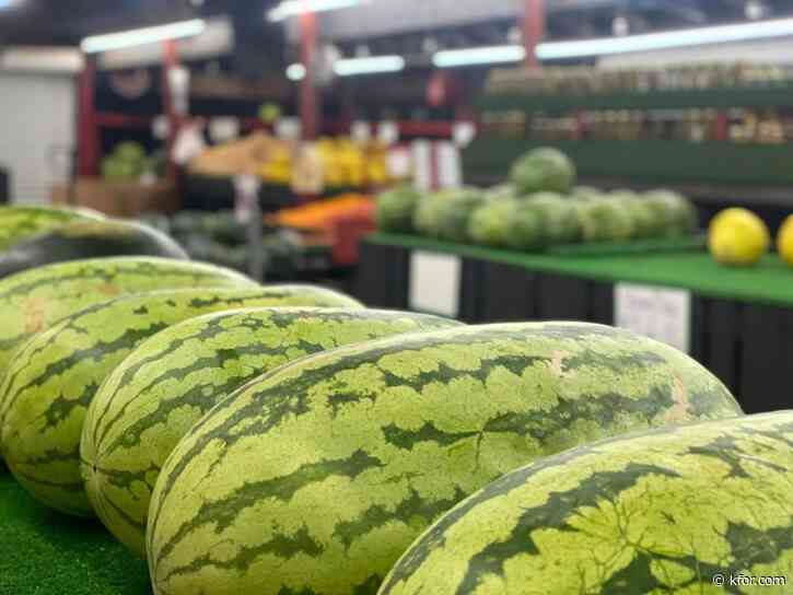 Watermelon Festival & Community Fair kicks off in Ringwood Oklahoma