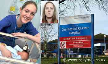 EXCLUSIVE: Serial killer nurse Lucy Letby's sick grin as hospital ...