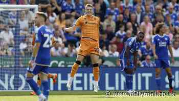Leicester 0-1 Hull: Foxes winning streak comes crashing down as visiting Tigers retain early lead... as Manchester City's loanee Liam Delap nets the winner