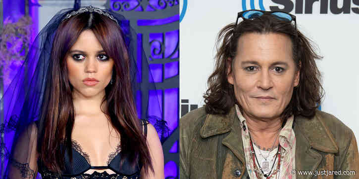 Jenna Ortega & Johnny Depp Slam 'Baseless & Malicious' Dating Rumors