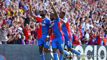 Crystal Palace 3-2 Wolves: Goals from Odsonne Edouard and Eberechi Eze see the Eagles squeeze past Gary O'Neil's spirited side at Selhurst Park
