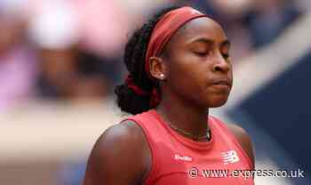 Furious Coco Gauff snaps at her coach during US Open contest vs Caroline Wozniacki