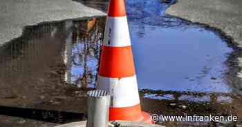 Würzburg: Wasserrohrbruch mit Auswirkungen auf Verkehr