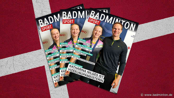 BADMINTON SPORT 9/2023 erschienen