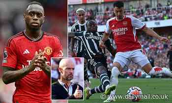 Man United open talks with Aaron Wan-Bissaka over a new and improved contract after right back turned his Old Trafford career around under Erik ten Hag