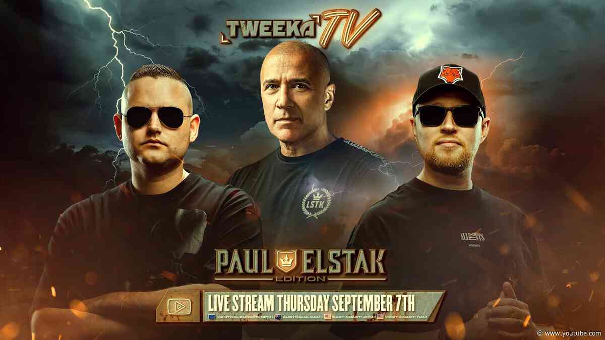 Tweeka TV - Episode 83 (Special Guest: Paul Elstak)
