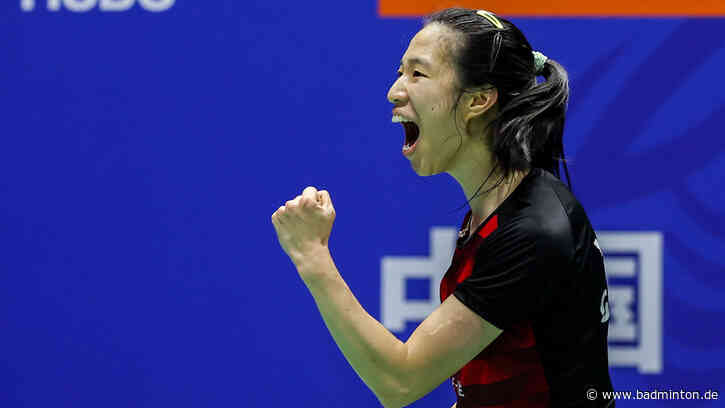 VICTOR China Open: Yvonne Li weiter