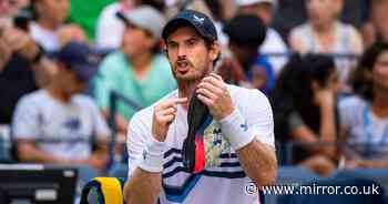 Andy Murray sparked furious US Open row after toilet break drama