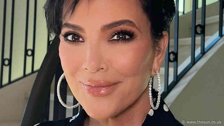 Kris Jenner’s natural skin including wrinkles revealed in rare unedited photos taken at Beyonce concert in LA