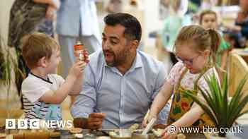What is Scotland's big childcare plan?