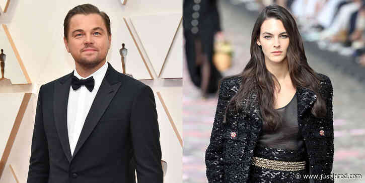 Leonardo DiCaprio Spotted Making Out With Rumored Girlfriend Vittoria Ceretti