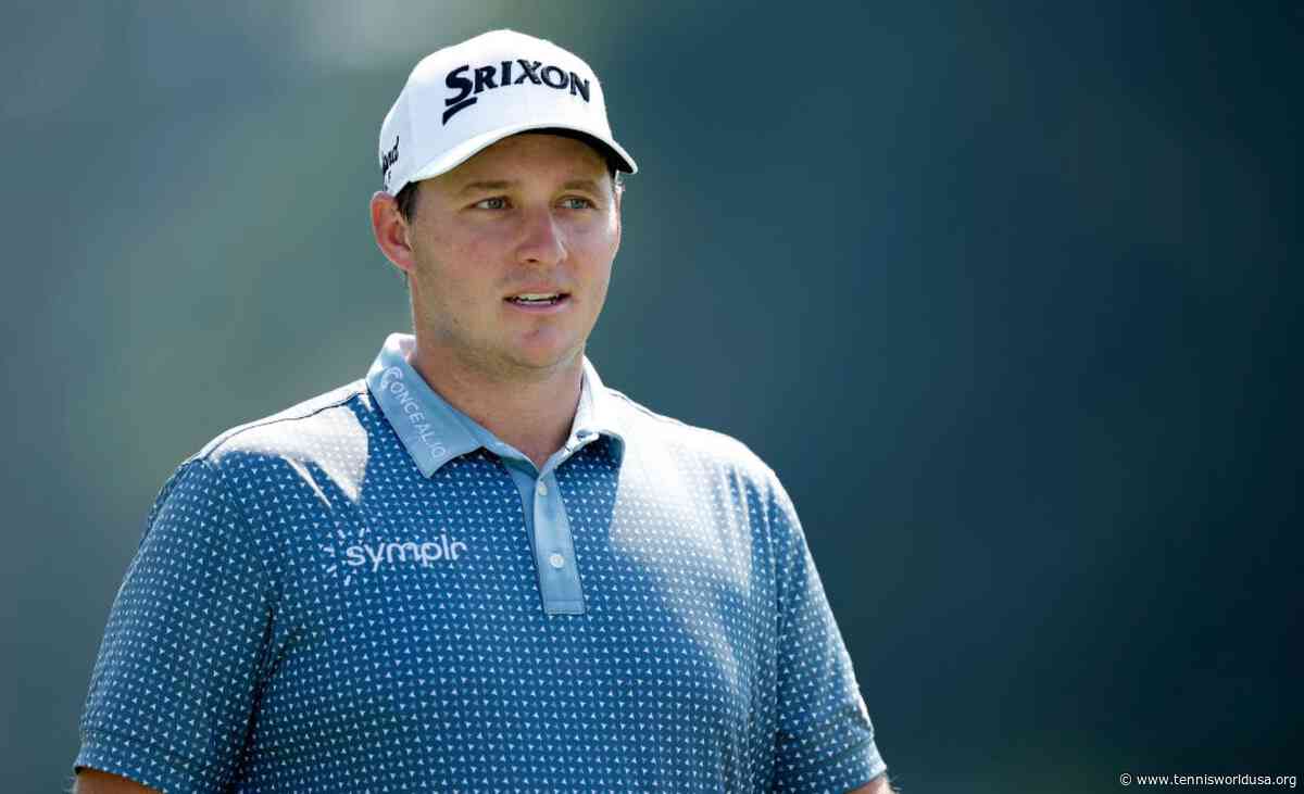 European Ryder Cup player, Sepp Straka, on emotions and connection to the US