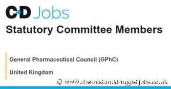 General Pharmaceutical Council (GPhC): Statutory Committee Members