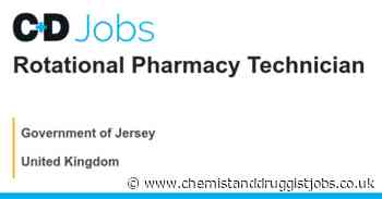 Government of Jersey: Rotational Pharmacy Technician