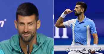 Novak Djokovic explains controversial US Open celebration as opponent makes feelings clear