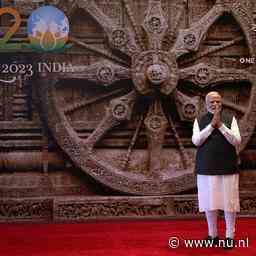 Indiase premier Modi vraagt Afrikaanse Unie permanent lid van G20 te worden