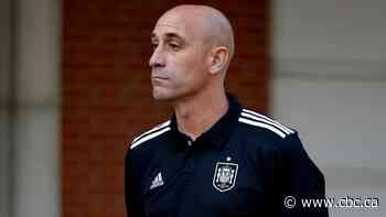 Suspended Spanish soccer president Luis Rubiales resigns after World Cup kiss scandal