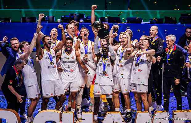 Germany crowned FIBA Basketball World Cup champions