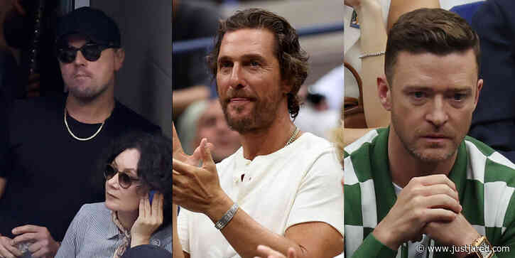 Leonardo DiCaprio, Matthew McConaughey, Justin Timberlake & More Attend U.S. Open Finals - See Pics!