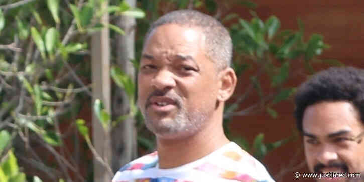 Will Smith & His Family Meet For Lunch at Soho Malibu