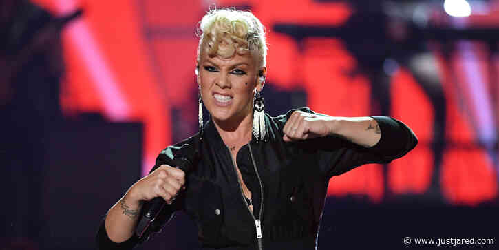 Pink Blasts Hater for Using Eddie Izzard Photo to Wish Her a Happy Birthday