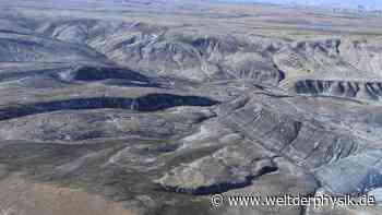 Tauender Permafrost beschleunigt Erosion