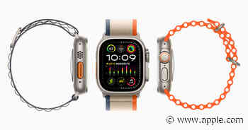 Apple unveils Apple Watch Ultra 2