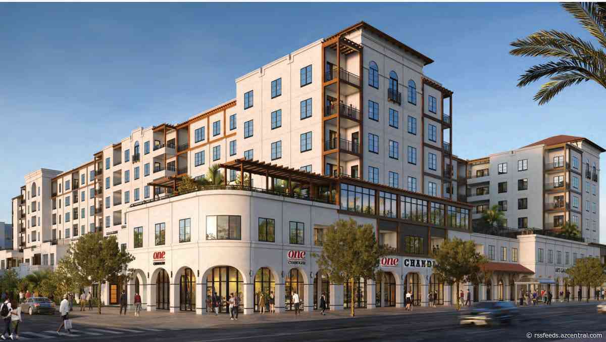 As interest in downtown Chandler grows, hundreds of apartments, restaurants planned