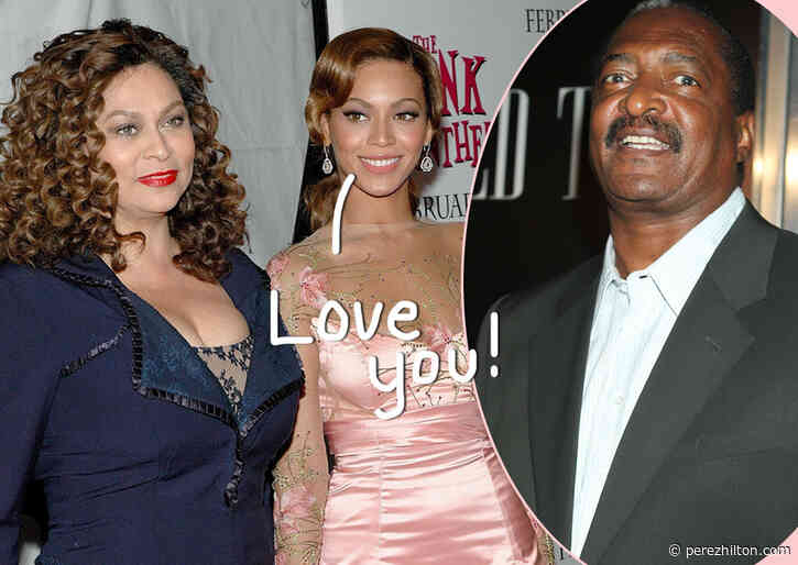 Beyoncé Shares SUPER Rare Pic With Both Parents Tina & Matthew Knowles!