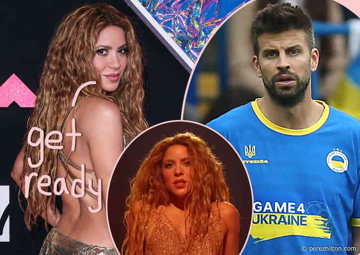 Shakira Teases Shady New Song -- Yep, About Gerard Pique!