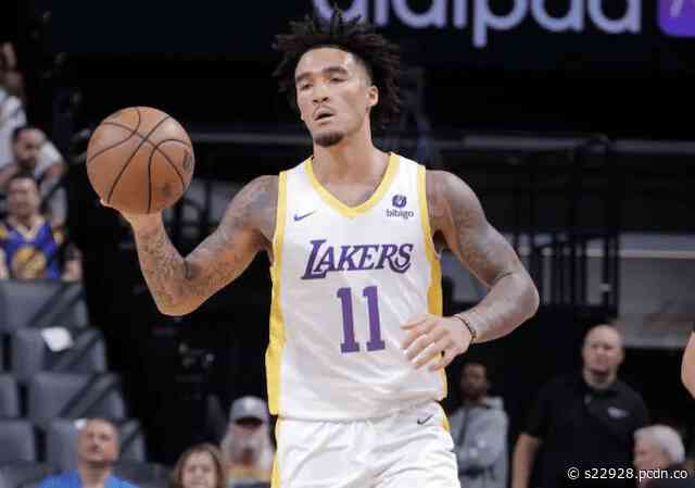 Lakers News: Jalen-Hood Schifino Discusses Offseason & Adapting To NBA Lifestyle